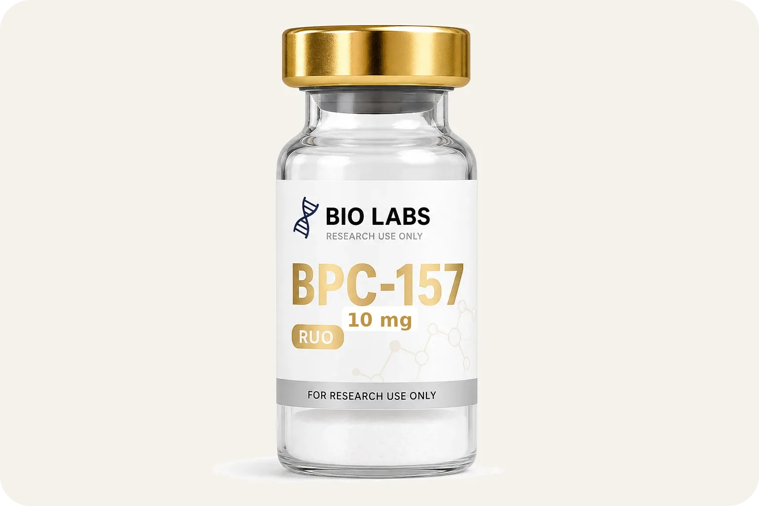 BPC-157 research vial